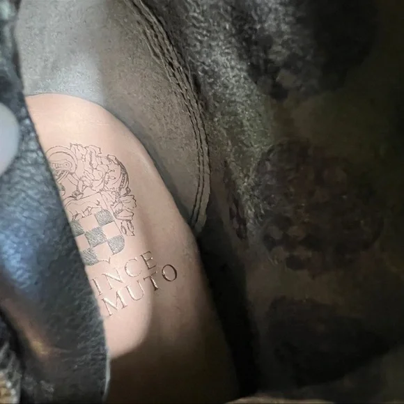 Vince Camuto Gianna Boots black size 6 - Picture 6 of 7